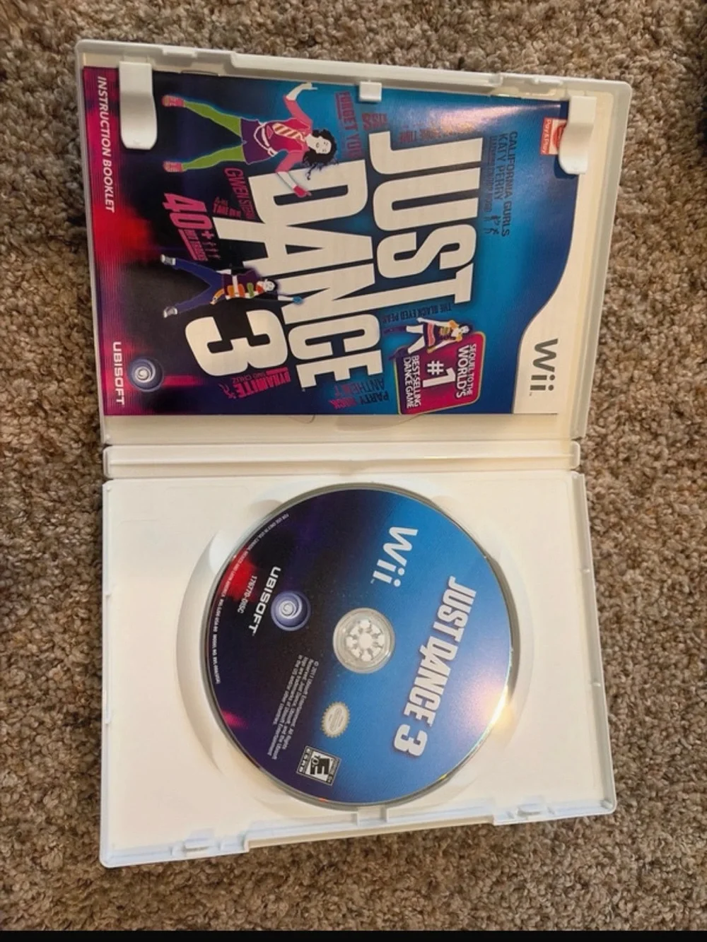 Just Dance 3 (Wii)